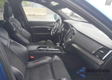 2017 Volvo Xc90 T6 R-Design from USA, damaged, VIN YV4A22PMXH1149330